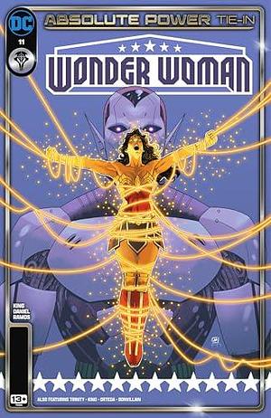 Wonder Woman (2023-) #11 by Tom King, Tom King, Daniel Sampere, Tony Salvador Daniel