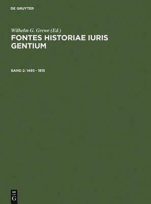 1493 - 1815 by 