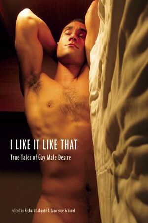 I Like It Like That: True Stories of Gay Male Desire by Landon Dixon, Lewis DeSimone, Steven Bereznai, Wayne Hoffman, Christopher DiRaddo, S. Bear Bergman, Aaron Hamburger, Daniel Allen Cox, Zachary Taylor, K.P. Lukoff, Steve MacIsaac, Lawrence Schimel, Don Shewey, 'Nathan Burgoine, Jeffrey Rotin, Kevin Alderson, Sky Gilbert, Larry Duplechan, Tony Correia, Andy Quan, Jeff Mann, Justin Hall, Shaun Levin, Martin Delacroix, Paul Bellini, Viet Dinh, Daniel Gawthrop, Shawn Syms, Jerry L. Wheeler, Jameson Currier, Richard Labonté, Mark Ambrose Harris, Jay Neal, Rob Wolfsham, Tim Miller, Jay Starre