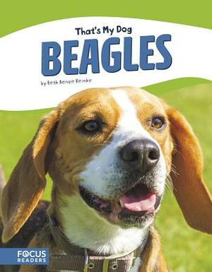 Beagles by Beth Bence Reinke