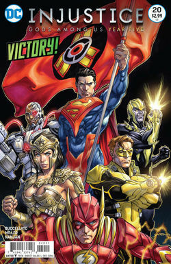 Injustice: Year Five Issue 20 by Brian Buccellato