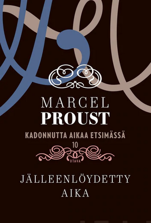 Jälleenlöydetty aika by Marcel Proust