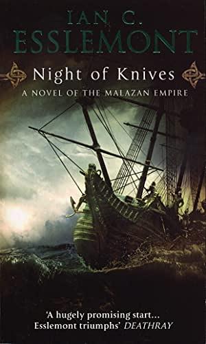 Night Of Knives by Ian C. Esslemont