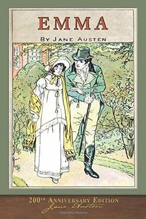 Emma (200th Anniversary Edition): With 40 Original Illustrations by Jane Austen