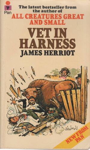Vet in Harness by James Herriot