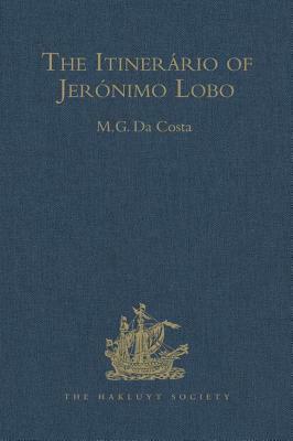 The Itinerário of Jerónimo Lobo by 