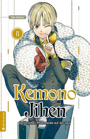 Kemono Jihen – Gefährlichen Phänomenen auf der Spur, Band 11 by Sho Aimoto