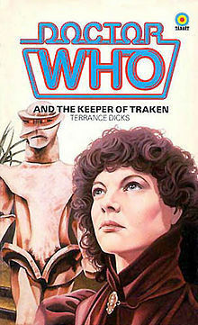 Doctor Who and the Keeper of Traken by Terrance Dicks