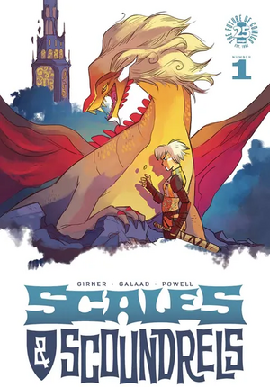 Scales & Scoundrels #1 by Sebastian Girner