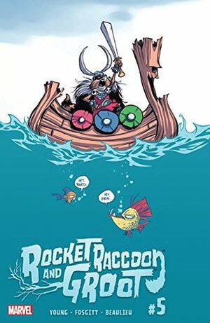 Rocket Raccoon and Groot #5 by Jay P. Fosgitt, Skottie Young