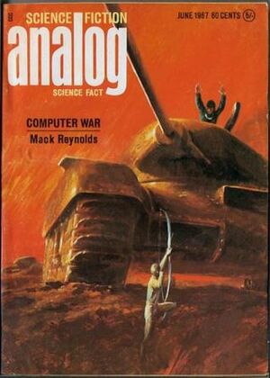 Analog Science Fiction and Fact, 1967 June by Douglas M. Dederer, Mack Reynolds, John W. Campbell Jr., Lloyd Biggle Jr., Joseph P. Martino, Lawrence A. Perkins, Christopher Anvil