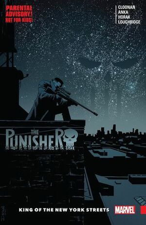 The Punisher, Vol. 3: King of the New York Streets by Matt Horak, Becky Cloonan