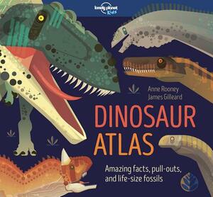 Dinosaur Atlas by Anne Rooney, Lonely Planet Kids