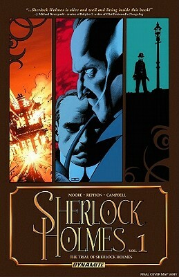 Sherlock Holmes: Trial of Sherlock Holmes Hc by John Reppion, Leah Moore