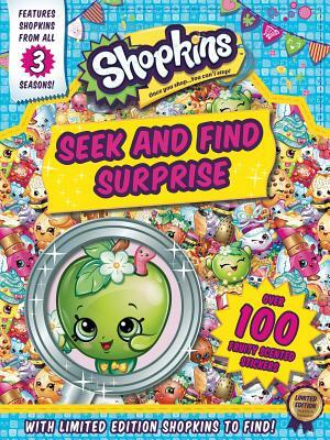 Shopkins Seek and Find Surprise by Little Bee Books