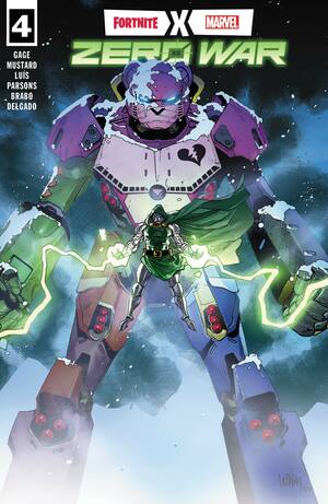 Fortnite X Marvel: Zero War #4 by Christos Gage, Donald Mustard