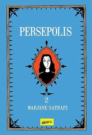 Persepolis by Marjane Satrapi