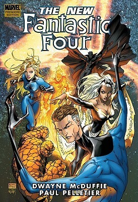Fantastic Four: The New Fantastic Four by Dwayne McDuffie, Paul Pelletier
