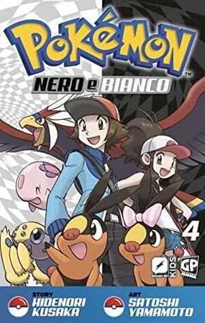 Pokemon Nero e Bianco, Vol. 4 by Hidenori Kusaka, Satoshi Yamamoto