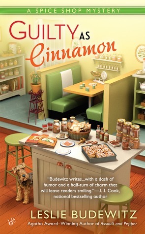 Guilty as Cinnamon by Leslie Budewitz