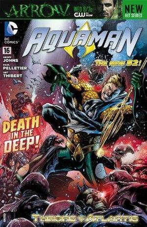 Aquaman (2011-) #16 by Geoff Johns