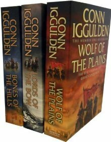 Conqueror Series Collection: Wolf of the Plains, Lords of the Bow, Bones of the Hills by Conn Iggulden