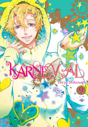 Karneval, Vol. 9 by Touya Mikanagi