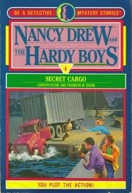 Secret Cargo by Carolyn Keene, Franklin W. Dixon