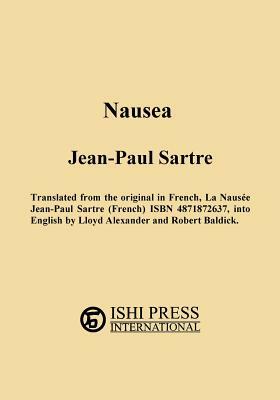 Nausea Jean-Paul Sartre by Jean-Paul Sartre