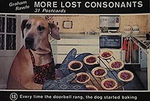 Graham Rawle's More Lost Consonants: 31 Postcards by Graham Rawle