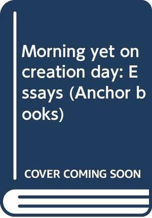 Morning yet on creation day: Essays by Chinua Achebe