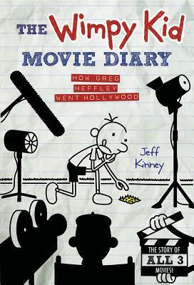 The Wimpy Kid Movie Diary: How Greg Heffley Went Hollywood by Jeff Kinney