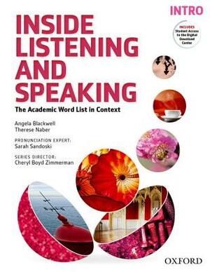 Inside Listening and Speaking Intro Student Book by Angela Blackwell