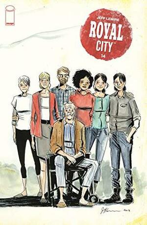 Royal City #14 by Ray Fawkes, Jeff Lemire, Emi Lenox