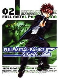 Full Metal Panic! Sigma, Vol. 2 by Shikidouji, 上田 宏, Hiroshi Ueda, Shouji Gatou