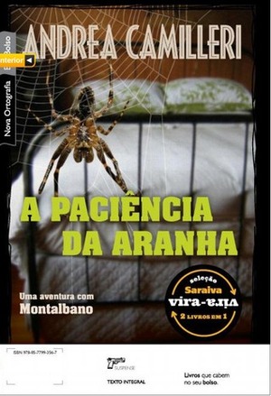 A paciência da aranha by Andrea Camilleri