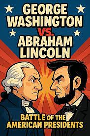George Washington vs. Abraham Lincoln: Who Was the Greatest? by Wow Nice Books