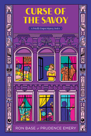 Curse of the Savoy by Prudence Emery, Ron Base