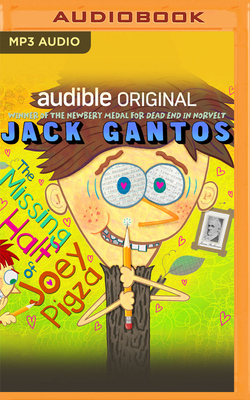 The Missing Half of Joey Pigza by Jack Gantos