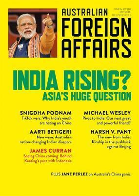 India Rising? Asia's Huge Question by Jonathan Pearlman