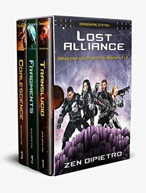 Lost Alliance (Dragonfire Station Books 1-3): A Galactic Empire series by Zen DiPietro