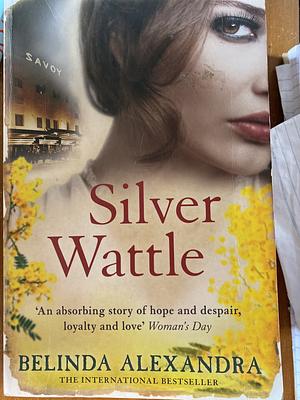 Silver Wattle by Belinda Alexandra