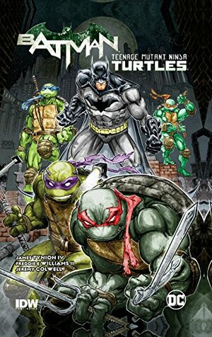 Batman/Teenage Mutant Ninja Turtles by James Tynion IV