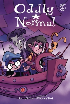 Oddly Normal, Volume 4 by Otis Frampton