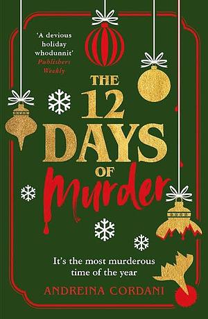 The 12 Days of Murder  by Andreina Cordani