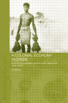 A Colonial Economy in Crisis: Burma's Rice Cultivators and the World Depression of the 1930s by Ian Brown