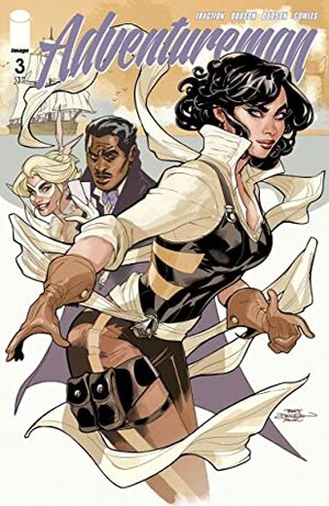 Adventureman #3 by Matt Fraction