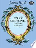 London Symphonies Nos. 99-104 in Full Score, Issues 99-104 by Joseph Haydn