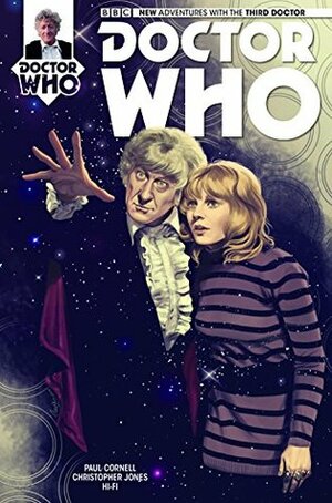 Doctor Who: The Third Doctor #2 by Paul Cornell, Christopher Jones, Hi-Fi, Claudia Iannicello