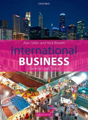 International Business by Alan Sitkin, Nick Bowen